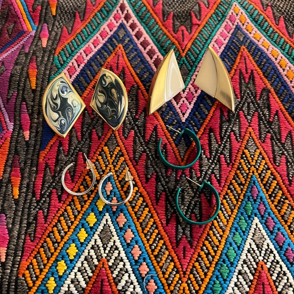 Bundle Vintage Earrings